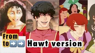 Tiktok Anime Guys (Disney genderbend)