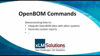 How to use OpenBOM's New Command Feature