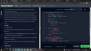Zig Zag Sequence Hacker Rank Python