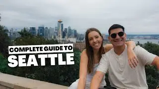 A WEEKEND in SEATTLE WA! ( Seattle Travel Guide )