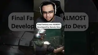 Ремейк Final Fantasy VII был ПОЧТИ создан разработчиком Naruto Storm.