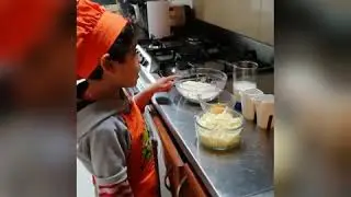 Preparando Pastechi