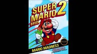 Encounter with Wart - Super Mario Bros. 2 Remastered 80s Style
