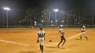 10/26/24 Alfonso batting. Plant City travel ball tournament. 2nd game.