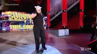Erick Rowan joins Team Cena