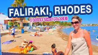 FALIRAKI RHODES - A Full Tour!
