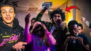 This Rap Group Is Out Of This World! FWC Big Key - Flamed Up (ft. FWC Cashgang) REACTION!
