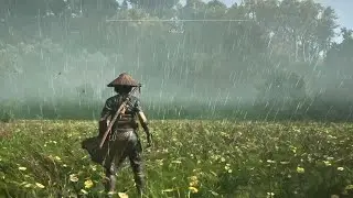 Walking in The Rain - Assassin's Creed Shadows