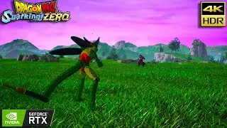 Cell VS Bergamo, Epic & Intense Battle, Dragon Ball: Sparking! Zero, 4K 60FPS