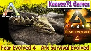 Ark Survival Evolved - Fear Evolved 4 Items Difficult to Obtain