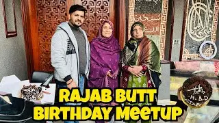 Meet Up with Rajab Butt on His Birthday 🎁 @rajabbutt94