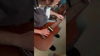Lapsteel slide guitar jam - #weissenborn #jamuary2022