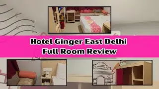 Hotel Ginger East Delhi - Full Room Review