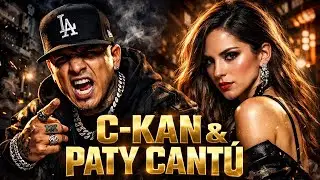 C-Kan & Paty Cant&uacute; - Amor Sint&eacute;tico 🌍 Electro-Pop Hip Hop Latino Mix 2026