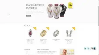 Jewellery - Multipurpose Stencil BigCommerce Theme        Jewell Aput