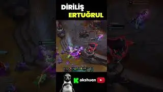 ulti ile tek atan akshan  #akshan #leagueoflegends #akshangameplay
