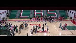 Normal West vs University (Normal) High School Girls' Varsity Volleyball