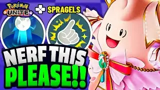 NERF THIS WITH FIRE 🔥 Playing Clefable In A 5 Stack