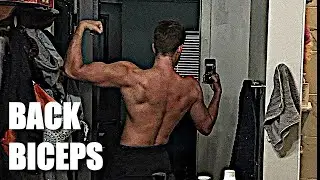 POV Quick Back & Bicep Day EP2