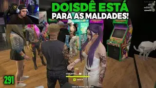 DOISDÊ QUER COLOCAR O LEVI EM UMA BOQUETA! ROLÊ COM AS DO JOB?GTA RP