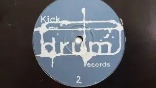 KICK THE DRUM 02 - WINDOW JUMPERS ep /// logo side: SCOTT KEMIX
