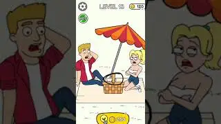 Draw It Story - Funny Draw Brain Puzzle Game All Levels Walkthrough Solutions #shorts #drawitstory
