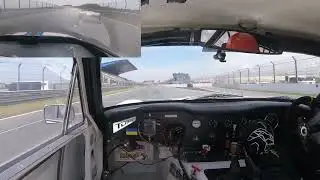 2025 Zandvoort British HTGT Competition TVR Tuscan Jon Wolfe race 1 - start to win