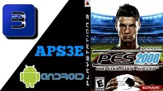 PES 2008 - APS3E v1.30 - Snapdragon 8 Gen 2 - Game Test - PS3 Game 