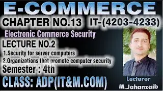 CH#13 Lecture 2nd of E-Commerce IT&M.Com | Punjab College Mailsi | Smart Learning : Dated:9-7-2020