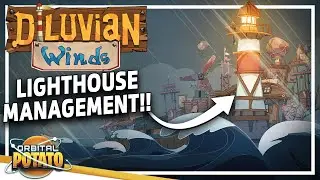 BRILLIANT New Base Builder!! - Diluvian Winds - Colony Sim Management Game