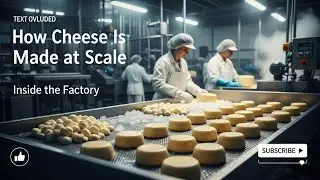 Inside the Factory: How Cheese Is Made at Scale