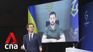 Zelenskyy says Russia destroyed a third of Ukraine's energy sector