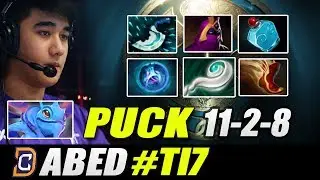DC ABED Puck Gameplay vs OverPower at TI7 Dota 2