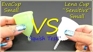 EvaCup Sm vs Lena Cup Sensitive Sm 