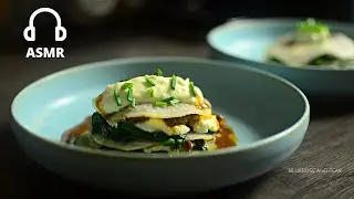 I Used Celeriac for Lasagne | A Cooking Vlog [ASMR]