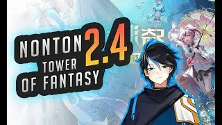 React Gateoo exploring 2.4 test server gas! | Tower Of Fantasy