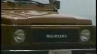 History of Suzuki Jimny part3/5