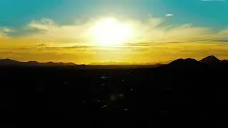 sunset 111 dji mini 2