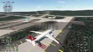 MSFS 2020 | THY A330 ile İstanbul&ndash;Lefkoşa U&ccedil;uşu &bull; Ger&ccedil;ek&ccedil;i Rota, Ercan Yaklaşması & Kokpit-Dış &Ccedil;ekim