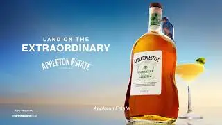 Land on the Extraordinary &ndash; Appleton Estate Signature Jamaica Rum