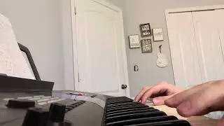 Day 1 of Improvising Random Stuff on Piano