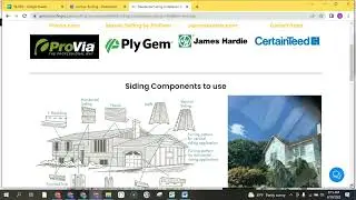 How we install Siding by GenSun