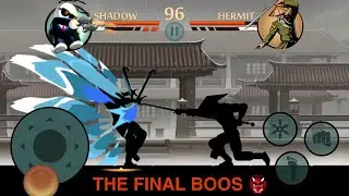 SHADOW VS HERMIT|Shadowfight2|FINAL BOOS|Cheema Gaming|#cheemagaming|#gaming#shadowfight2|#finalboss