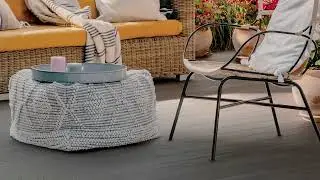 Fiberon Sanctuary PE Decking: Rich Color, Rustic Embossing