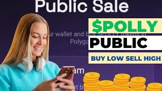 $POLLY PUBLIC SELL | $POLLY LIVE TELEGRAM AMA || পলি টোকেন নিয়ে বিস্তারিত আলোচনা।