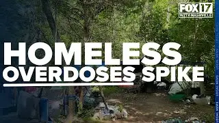 Recent overdose spike among homeless prompts call for change in downtown Nashville