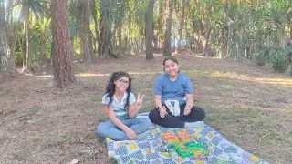 TARDE de PICNIC en el PARQUE 🌳
