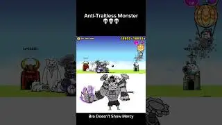 Bro Has No Chill 💀 (Battle cats)
