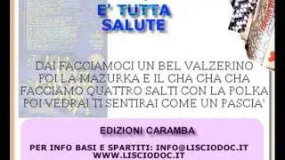 E' TUTTA SALUTE - FOX TROT - BALLARE E' TUTTA SALUTE (T.RUPIL-W.ISABEL)