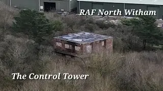 RAF North Witham Control Tower